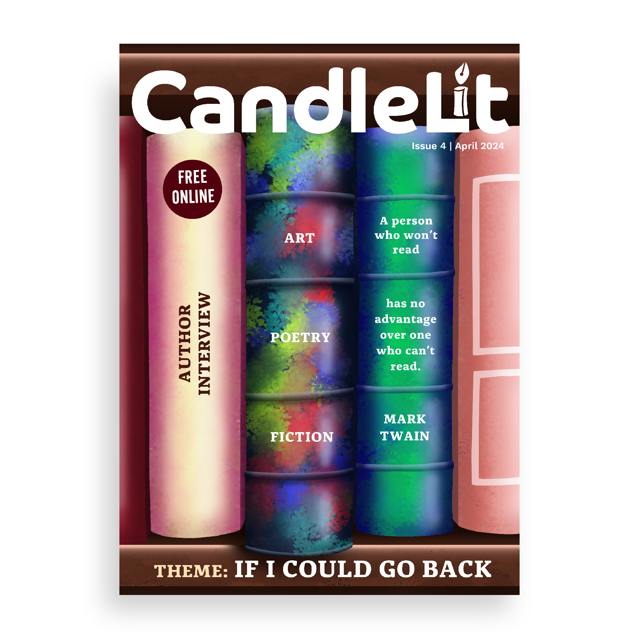 CandleLit Magazine Issue 4